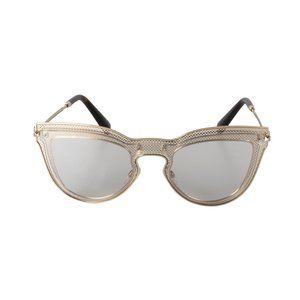 Valentino Metallic Cat Eye Sunglasses